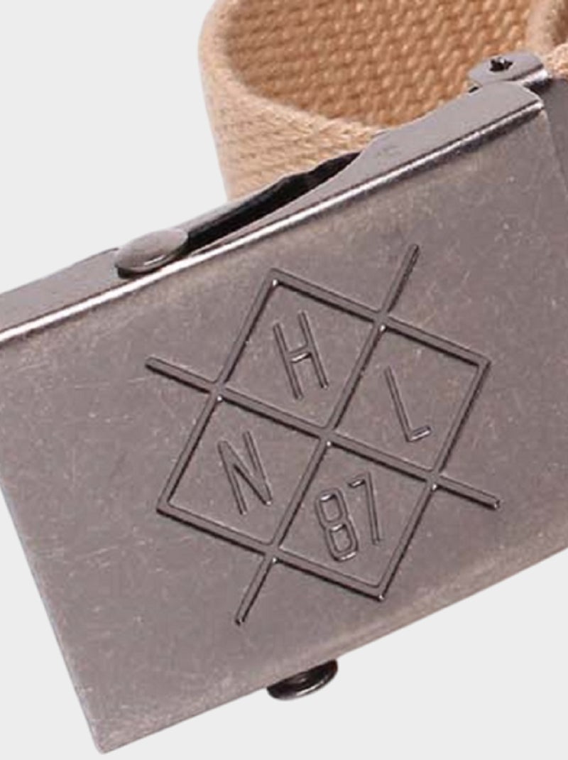 Ceinture fermeture à sangle Jaune pâle - Kiabi