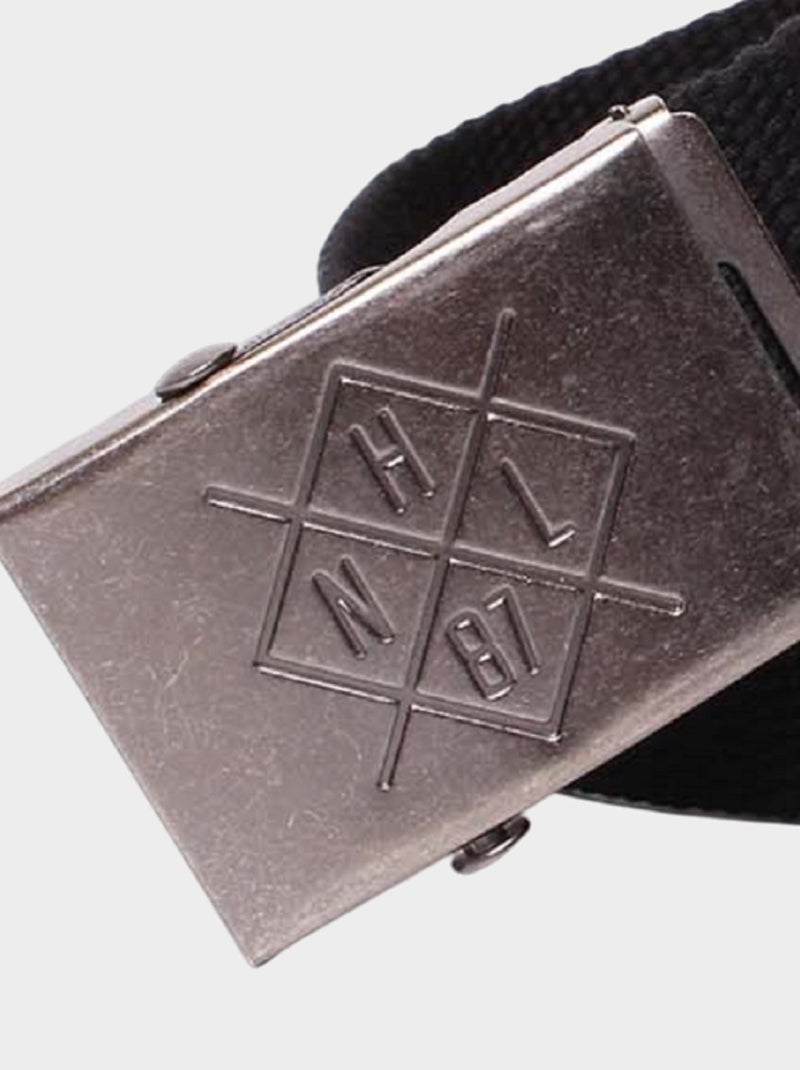 Ceinture fermeture à sangle Noir - Kiabi