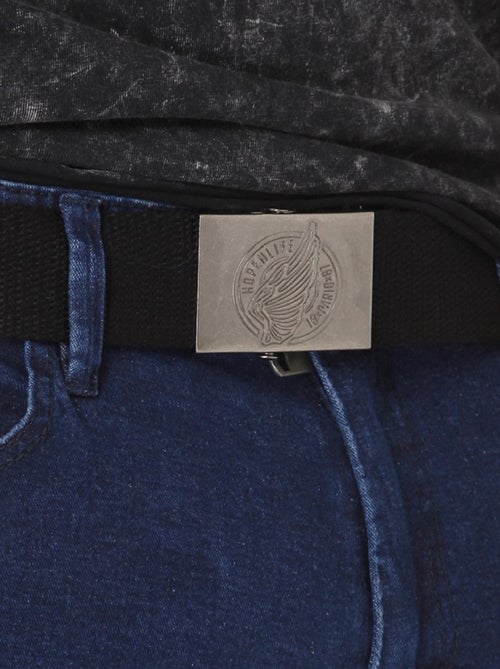 Ceinture fermeture à sangle - Kiabi