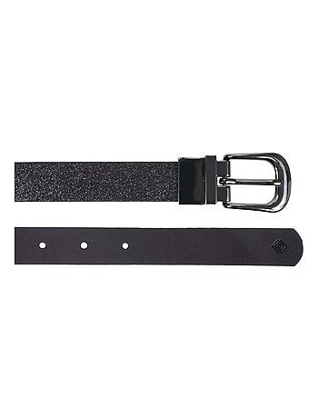 Ceinture fine à paillettes femme Isotoner