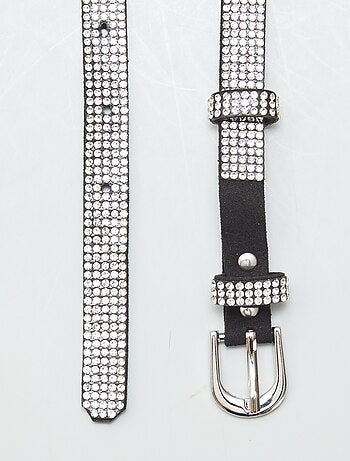 Sylstrap Ceintures en cuir véritable for femmes avec boucle irrégul