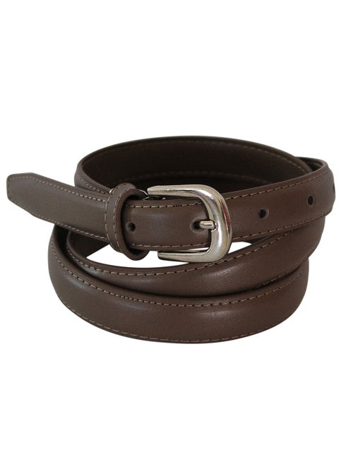 Ceinture fine en cuir ajustable – élégante - Kiabi Ceinture fine en cuir ajustable – élégante - Kiabi