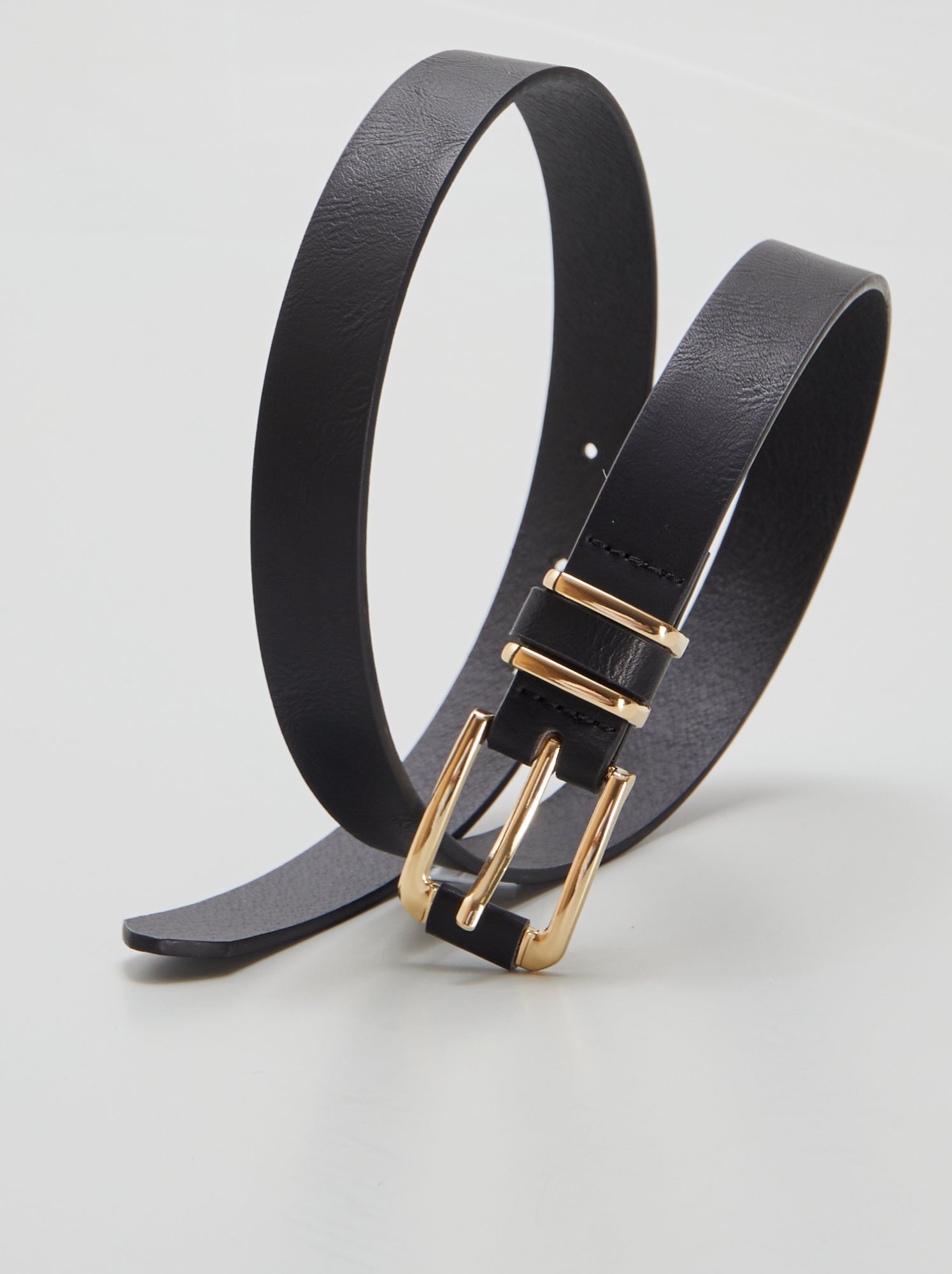 Ceinture blanche femme kiabi best sale