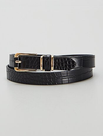 Ceinture fine