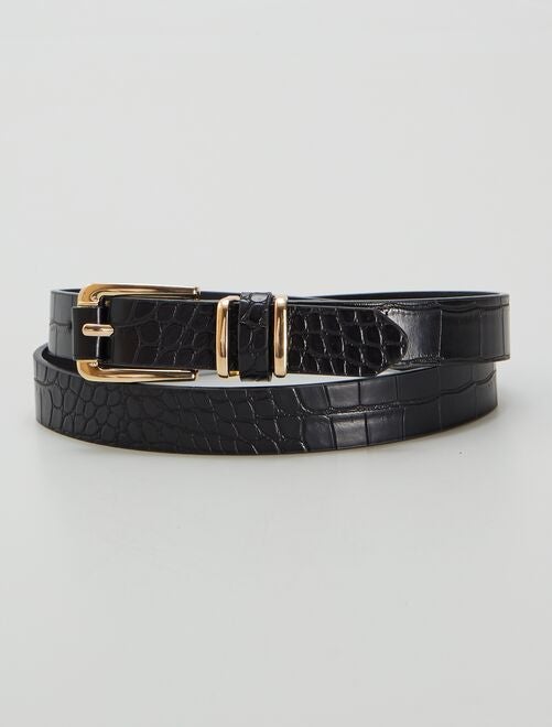 Ceinture fine - Kiabi