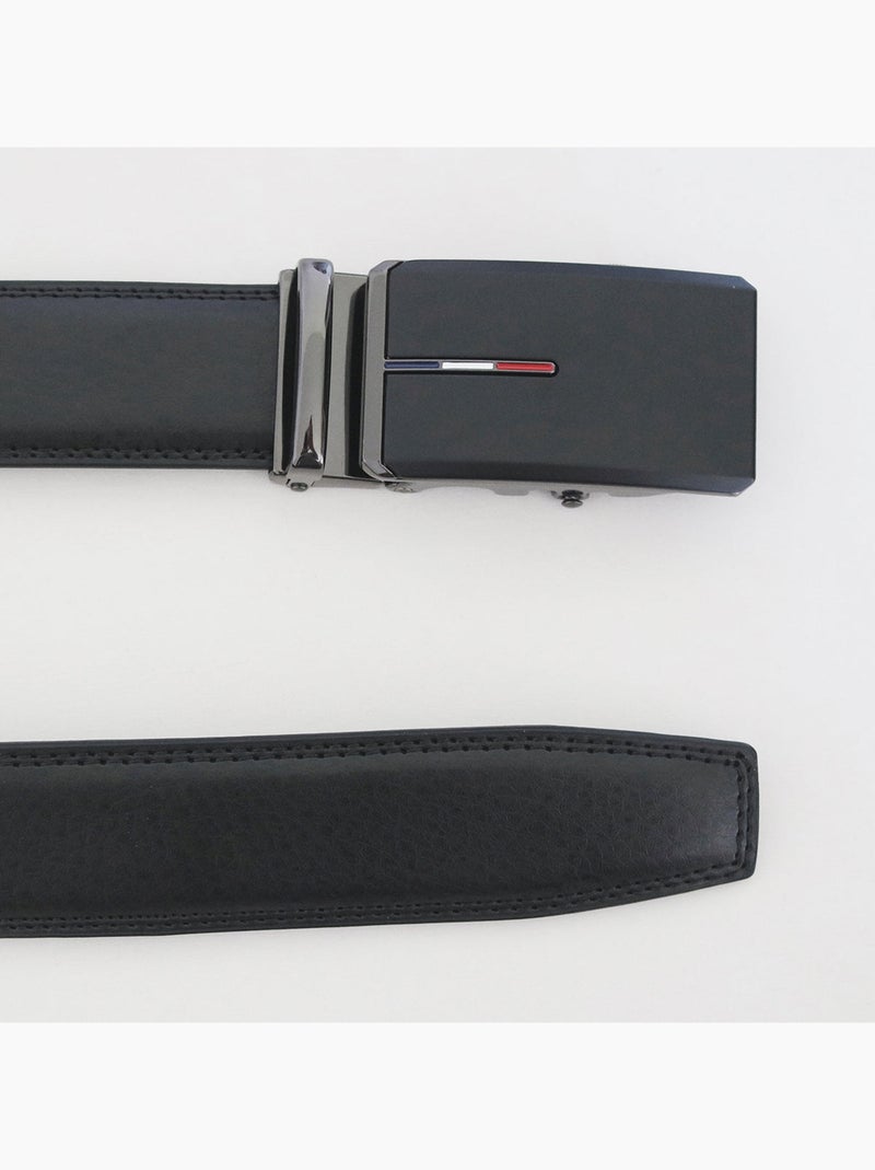 Ceinture FRANCE Bleu Blanc Rouge Noir - Kiabi