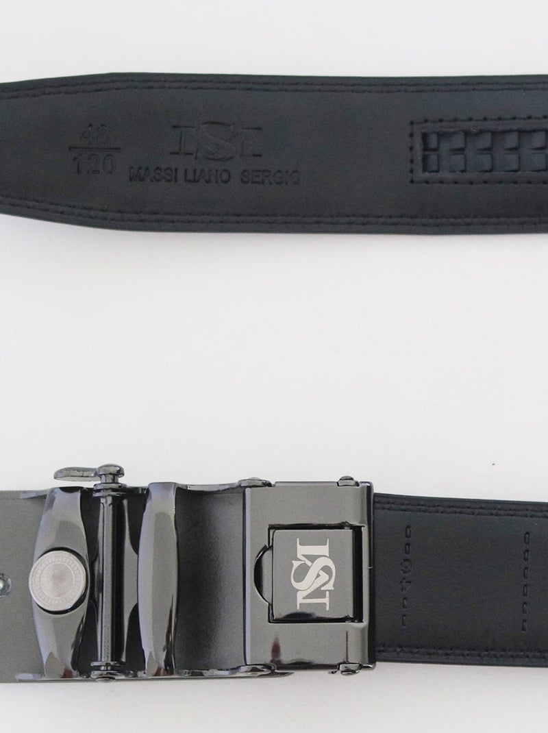 Ceinture FRANCE Bleu Blanc Rouge Noir - Kiabi