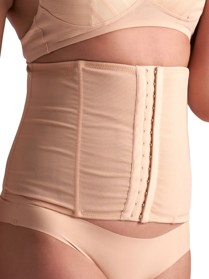 Ceinture gaine Powermesh Beige - Kiabi