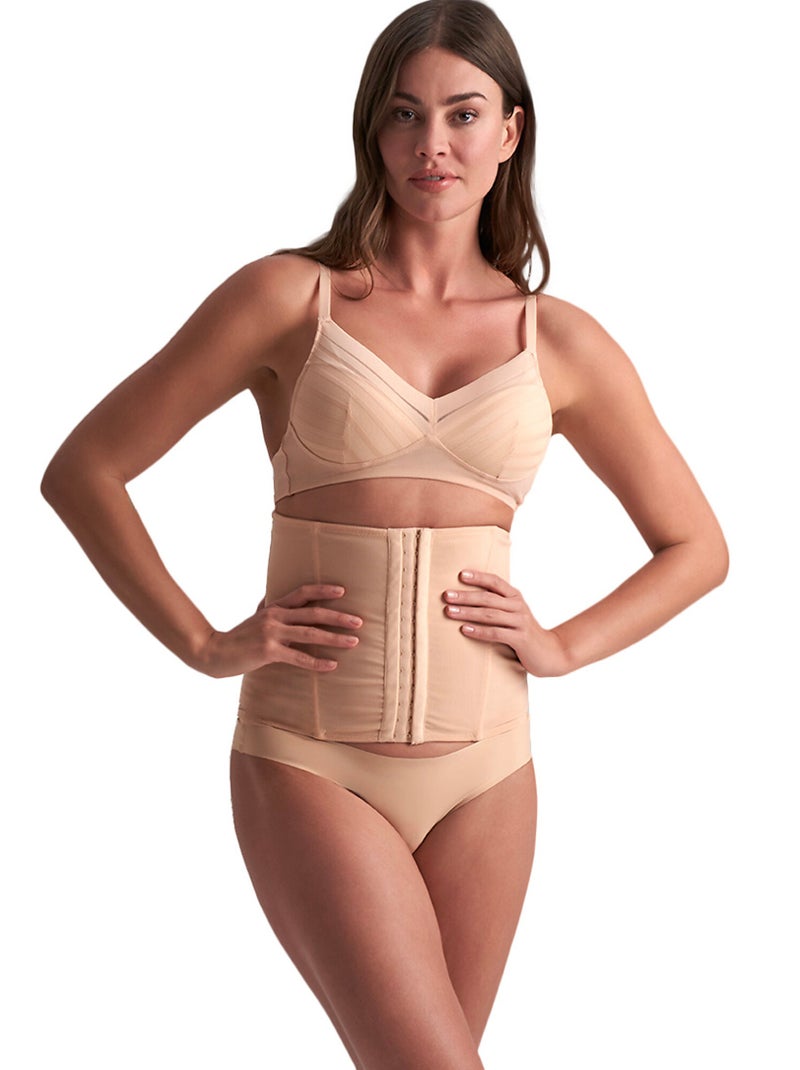 Ceinture gaine Powermesh Beige - Kiabi