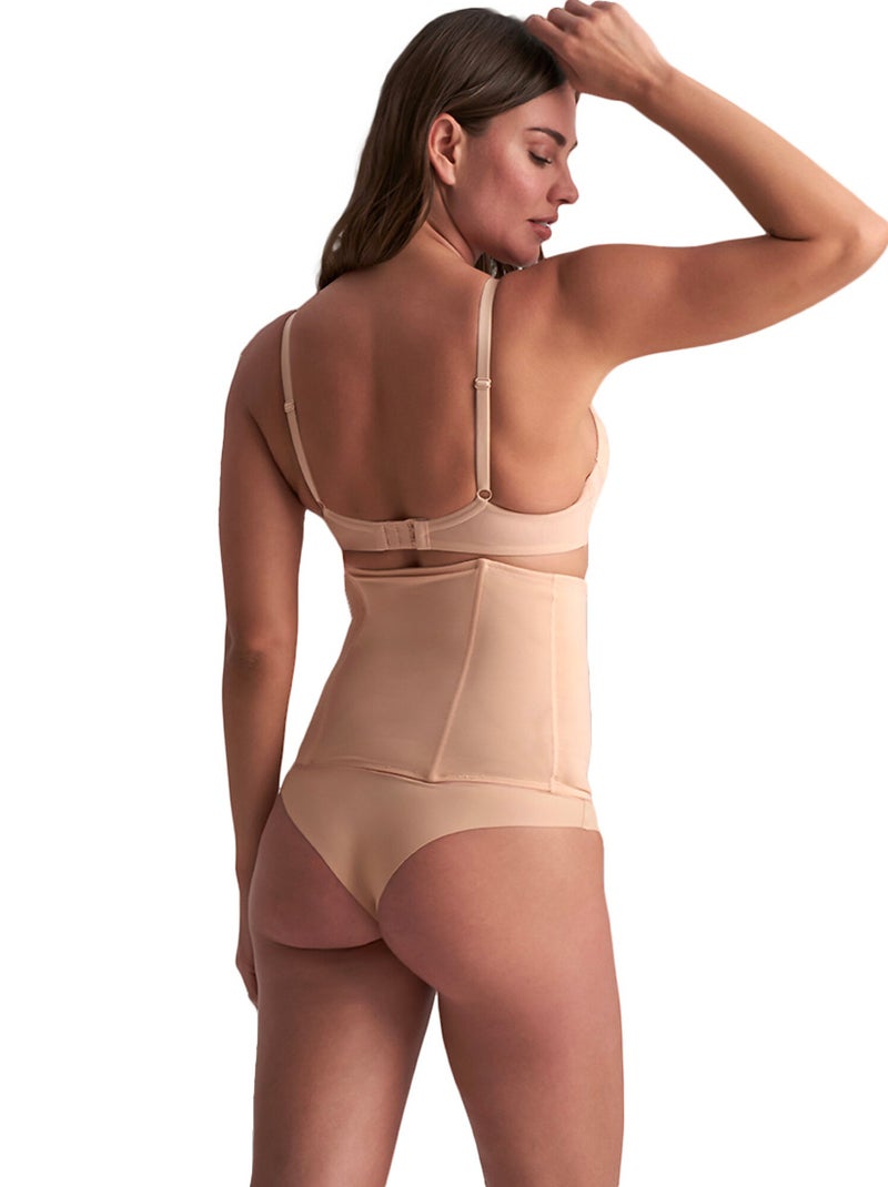 Ceinture gaine Powermesh Beige - Kiabi