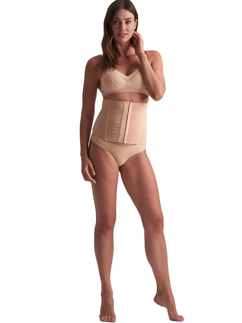 Ceinture gaine Powermesh Beige - Kiabi