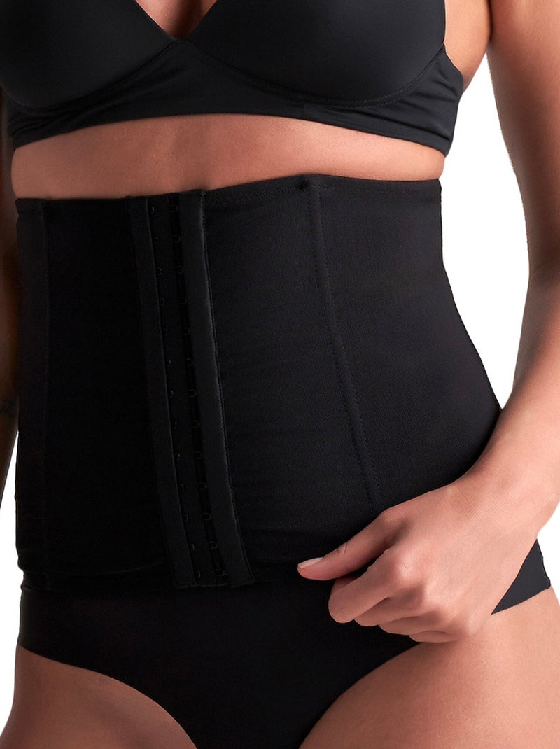 Ceinture gaine Powermesh Noir - Kiabi