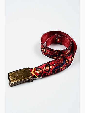 Ceinture garçon spiderman - licence officielle