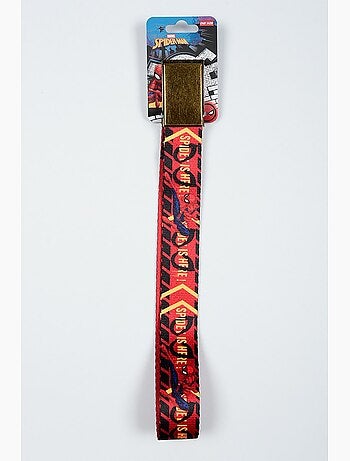 Ceinture garçon spiderman - licence officielle