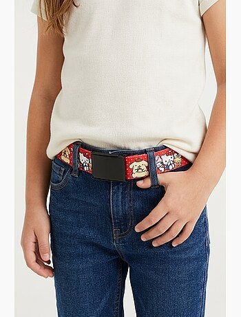 Ceinture garçon spiderman - licence officielle