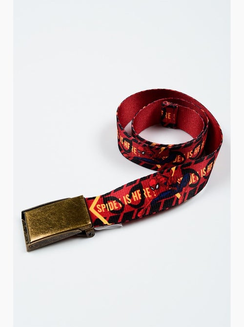 Ceinture garçon spiderman - licence officielle - Kiabi Ceinture garçon spiderman - licence officielle - Kiabi