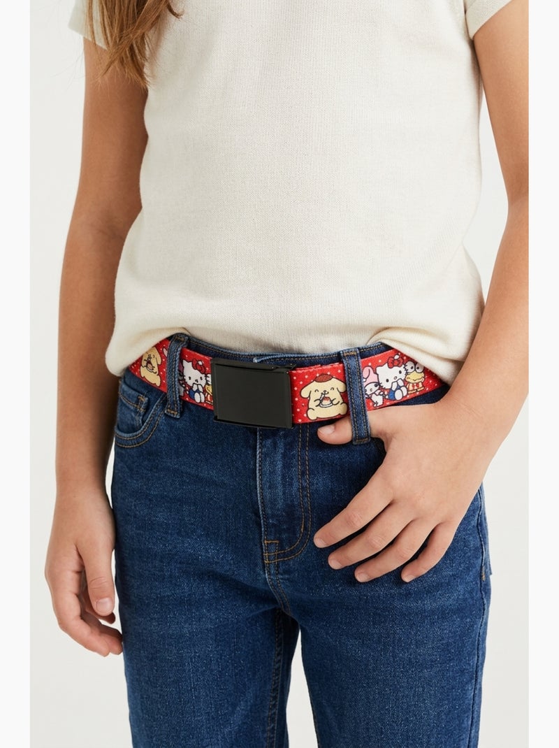 Ceinture   garçon spiderman - licence officielle Rouge - Kiabi