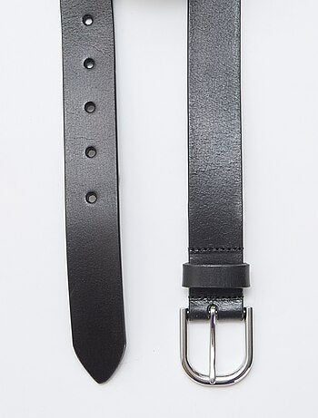Ceinture grande taille en cuir