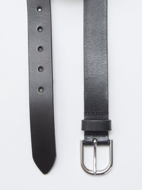 Ceinture grande taille en cuir - Kiabi Ceinture grande taille en cuir - Kiabi