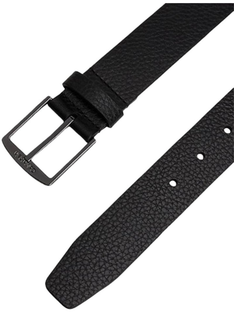 Ceinture Homme Calvin Klein Jeans Casual Noir - Kiabi