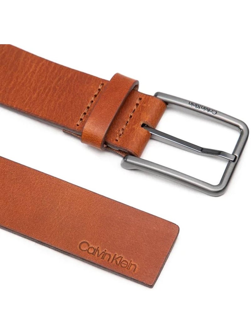 Ceinture homme calvin klein jeans Cognac - Kiabi