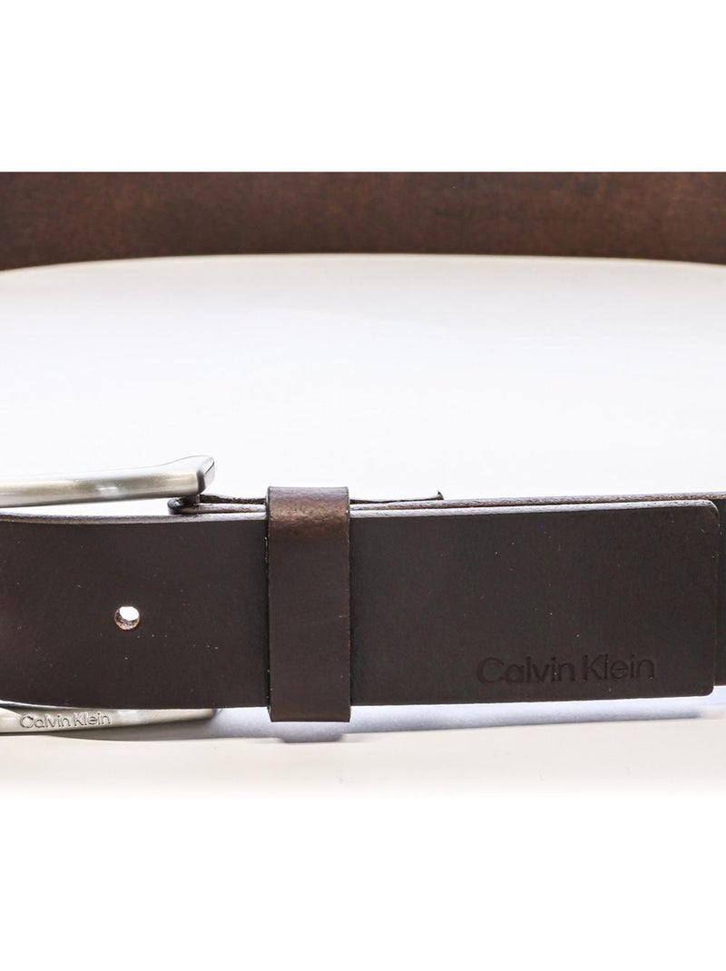 Ceinture Homme Calvin Klein Jeans Marron - Kiabi