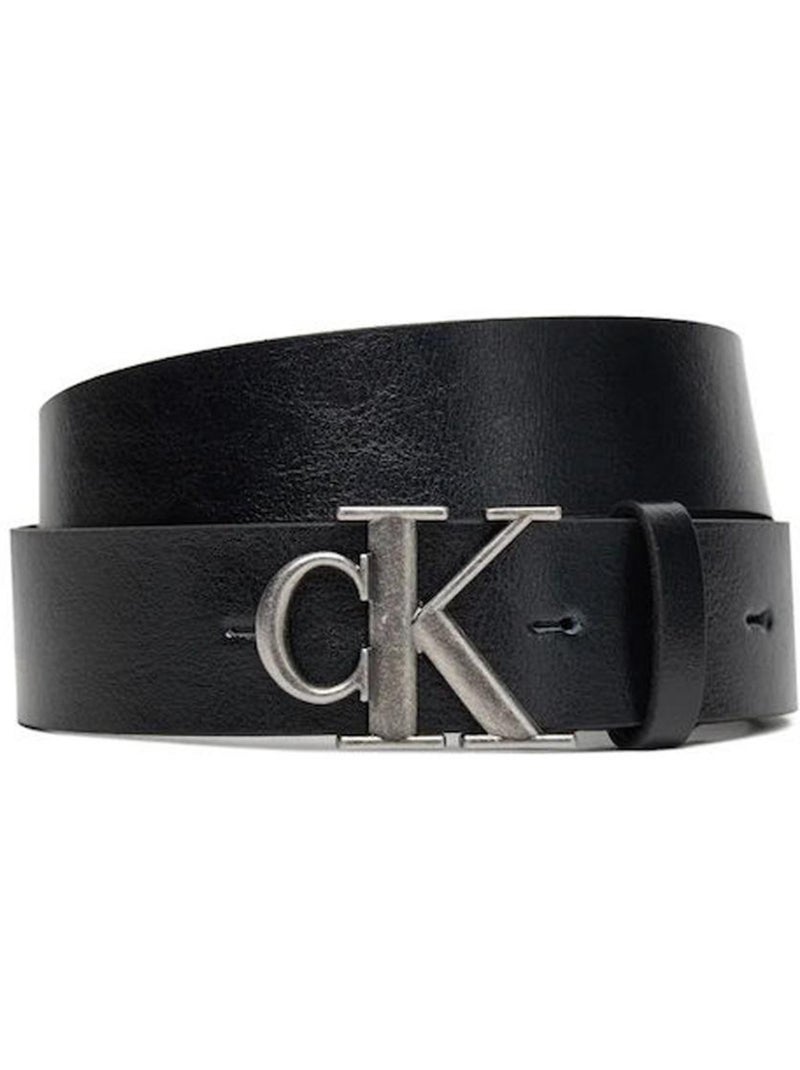 Ceinture homme calvin klein jeans Noir Argenté - Kiabi