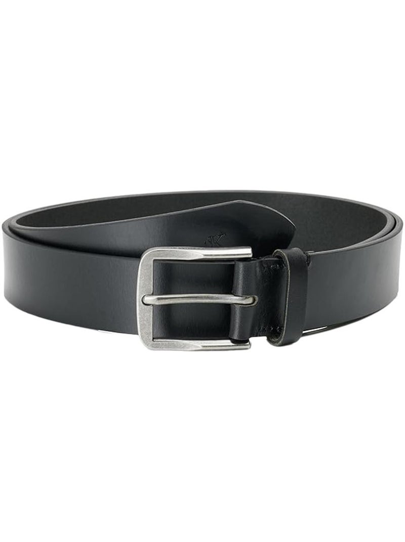 Ceinture Homme Calvin Klein Jeans Noir - Kiabi