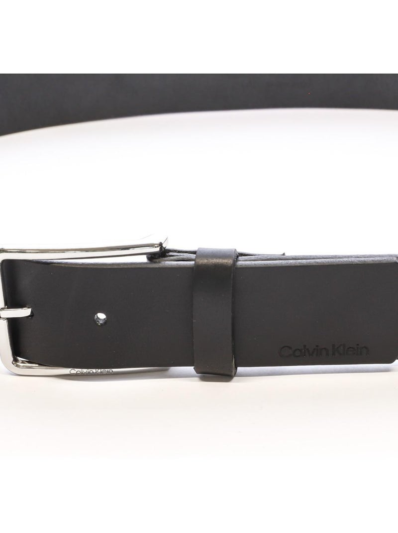 Ceinture Homme Calvin Klein Jeans Noir - Kiabi