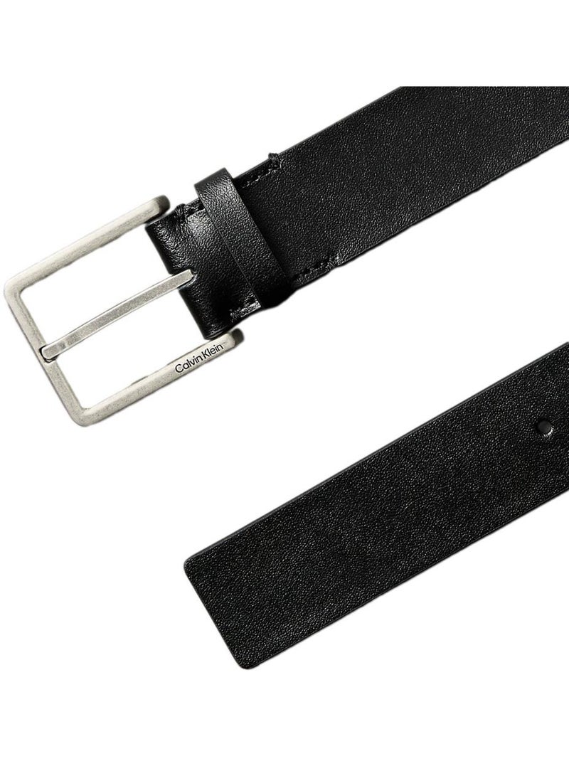 Ceinture Homme Calvin Klein Jeans Noir - Kiabi