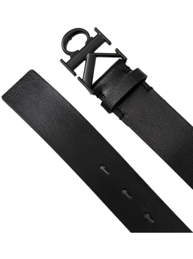 Ceinture Homme Calvin Klein Jeans Noir - Kiabi