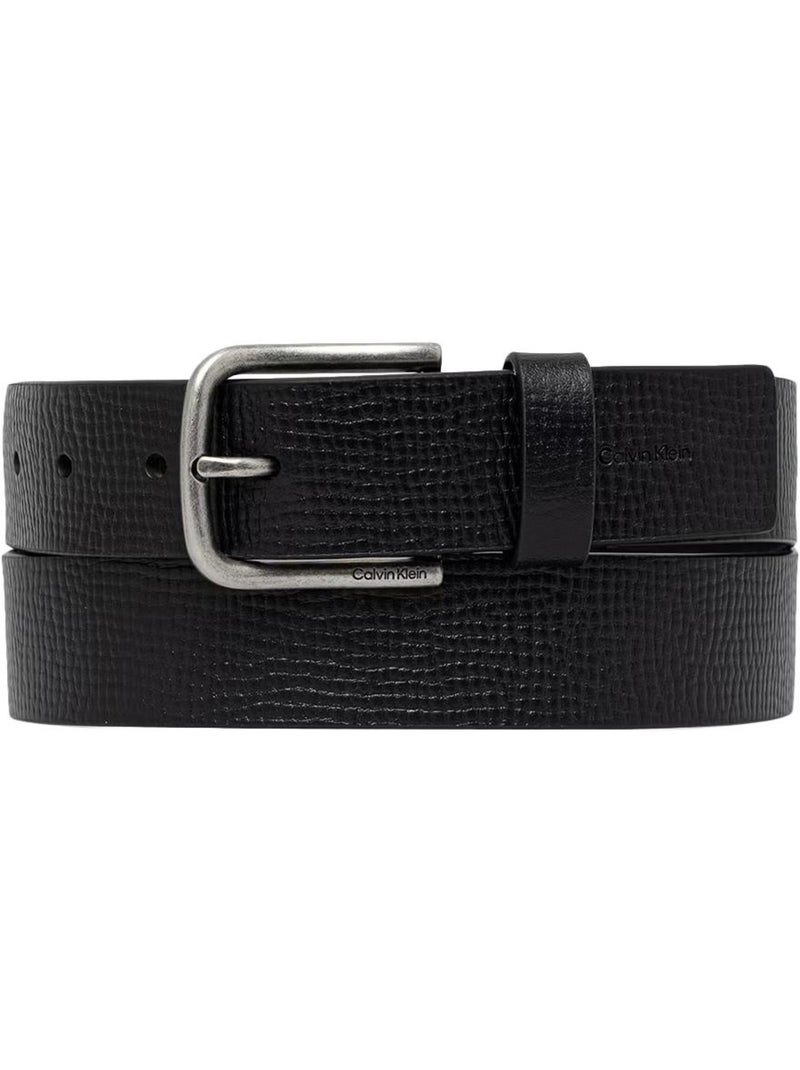 Ceinture homme calvin klein Noir - Kiabi