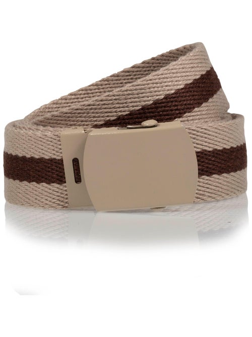 Ceinture homme corde bicolore Isotoner - Kiabi