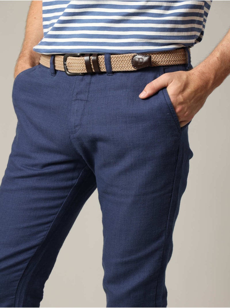 Ceinture homme décontractée 'Deeluxe' Beige - Kiabi