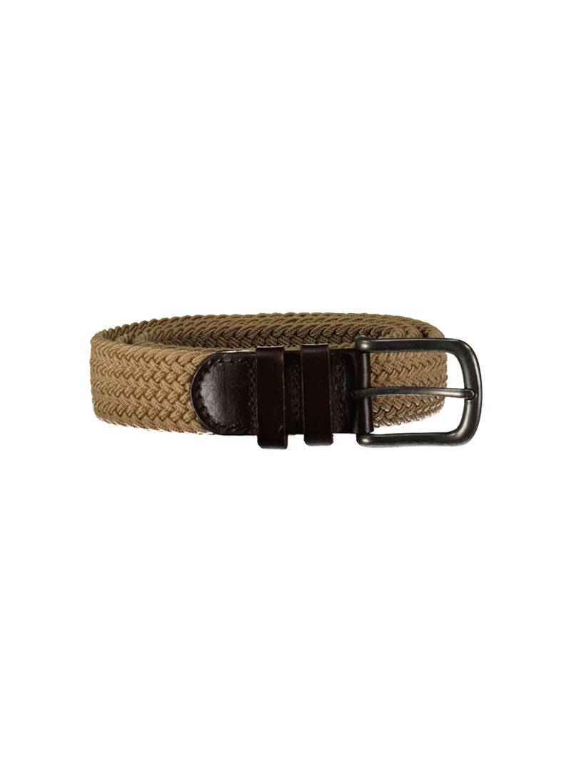 Ceinture homme décontractée 'Deeluxe' Beige - Kiabi