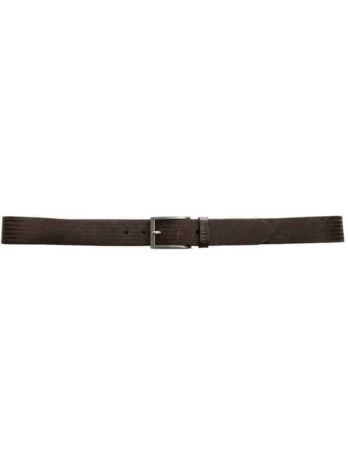 Ceinture homme en cuir texturé 'Deeluxe' - Kiabi