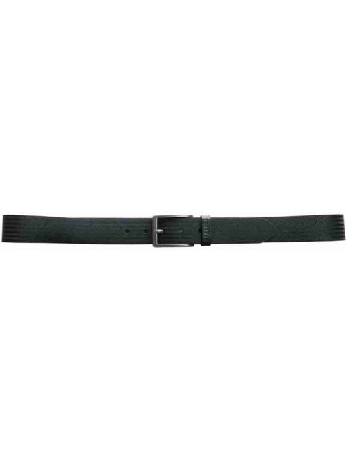 Ceinture homme en cuir texturé 'Deeluxe' - Kiabi