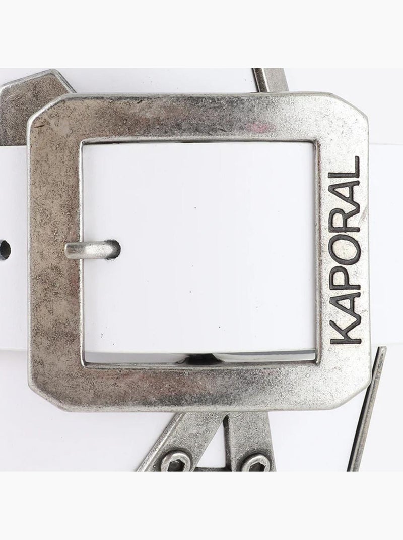 Ceinture Homme Kaporal Blanc - Kiabi