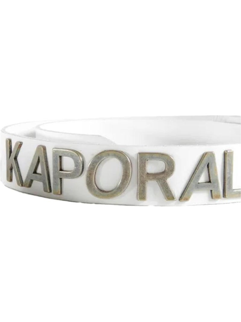 Ceinture Homme Kaporal Blanc - Kiabi