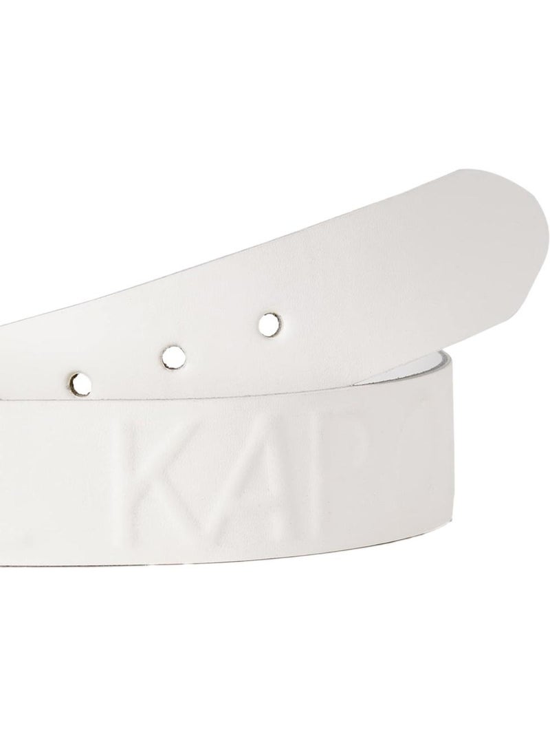 Ceinture Homme Kaporal Blanc - Kiabi