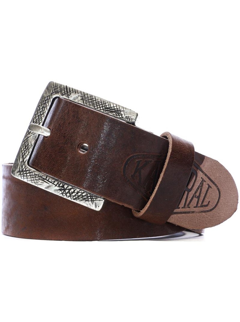 Ceinture homme kaporal Marron cappuccino - Kiabi