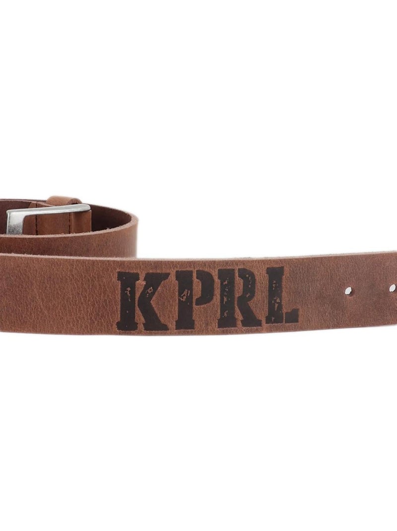 Ceinture Homme Kaporal Marron cappuccino - Kiabi