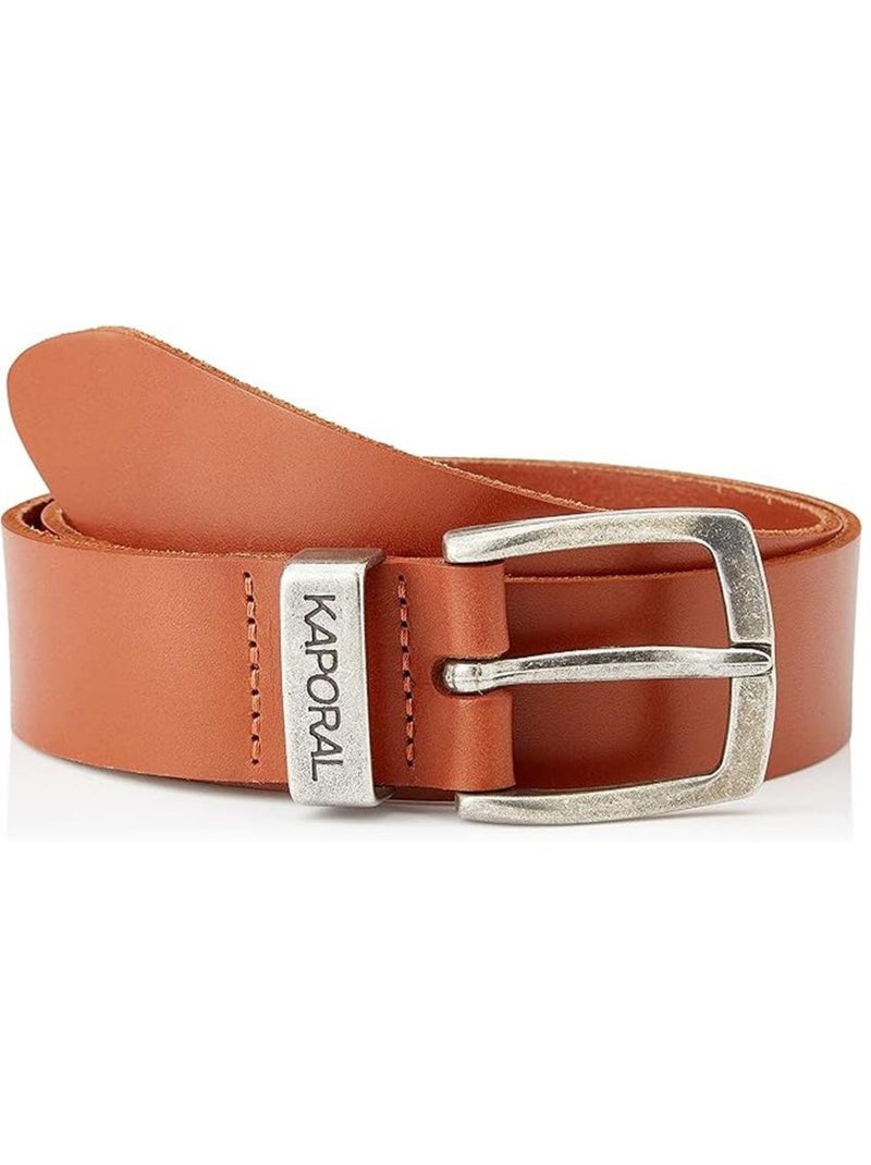 Ceinture Homme Kaporal Marron cappuccino - Kiabi