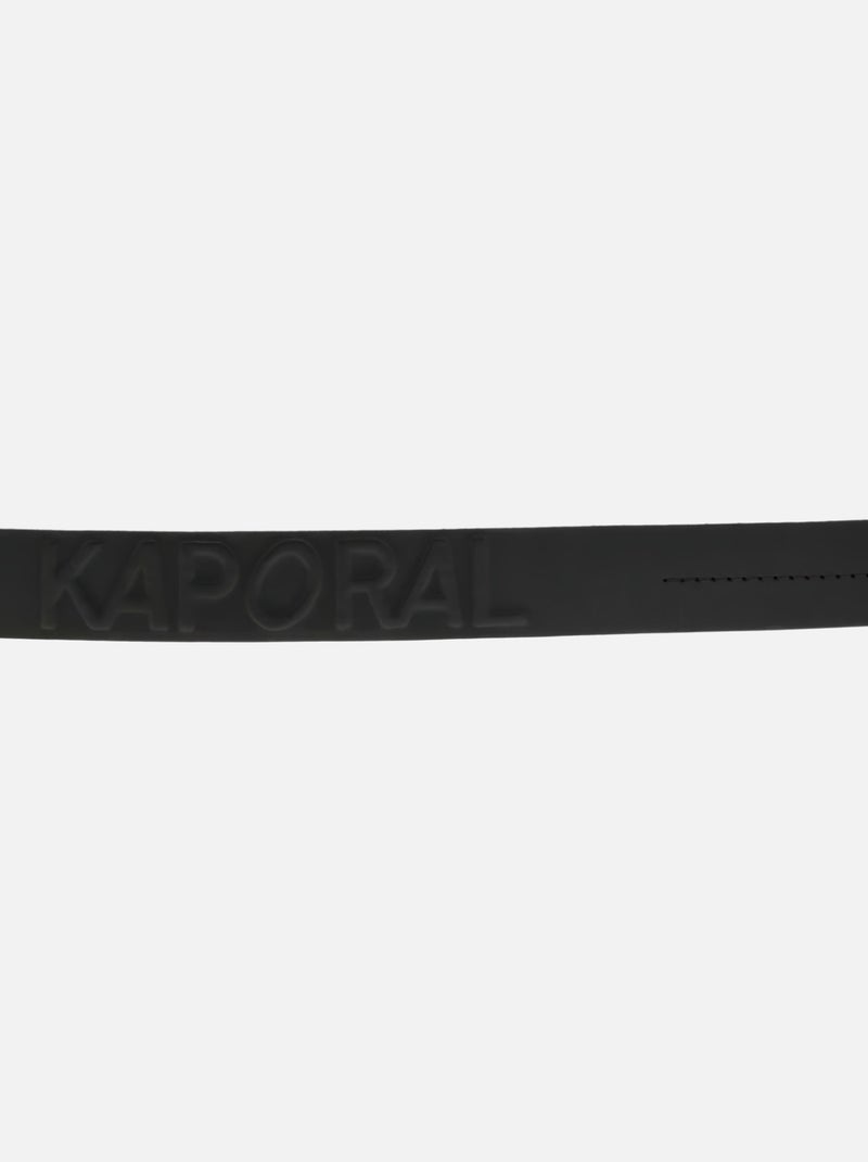 Ceinture Homme Kaporal Noir - Kiabi