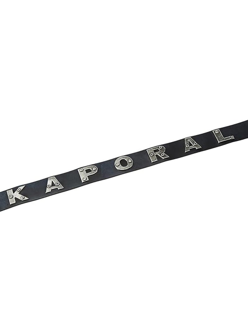 Ceinture homme kaporal Noir - Kiabi
