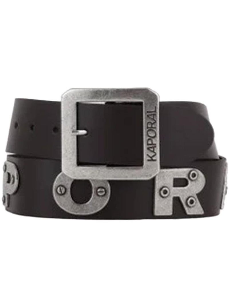 Ceinture Homme Kaporal Noir - Kiabi