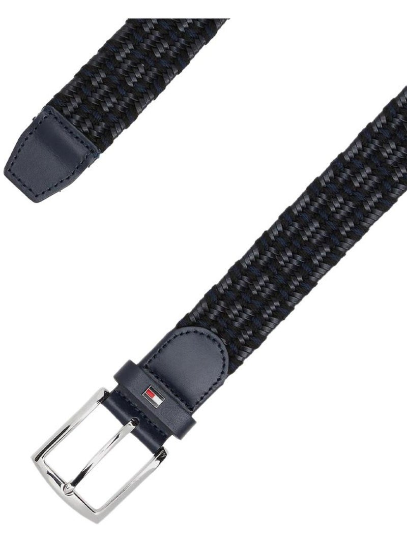 Ceinture Homme Tommy Hilfiger Bleu marine - Kiabi