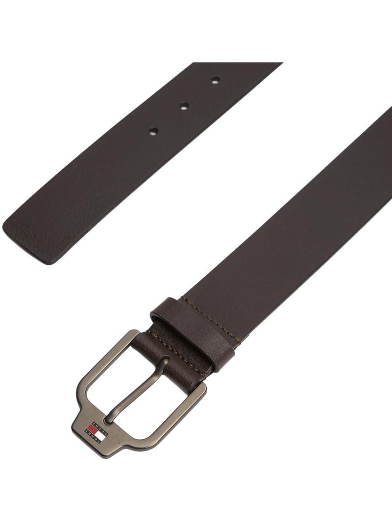 Ceinture homme tommy hilfiger Marron cappuccino - Kiabi