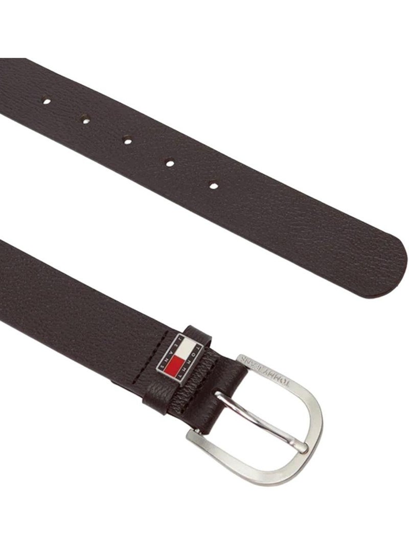 Ceinture Homme Tommy Hilfiger Marron cappuccino - Kiabi