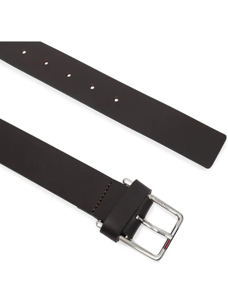 Ceinture Homme Tommy Hilfiger Marron cappuccino - Kiabi